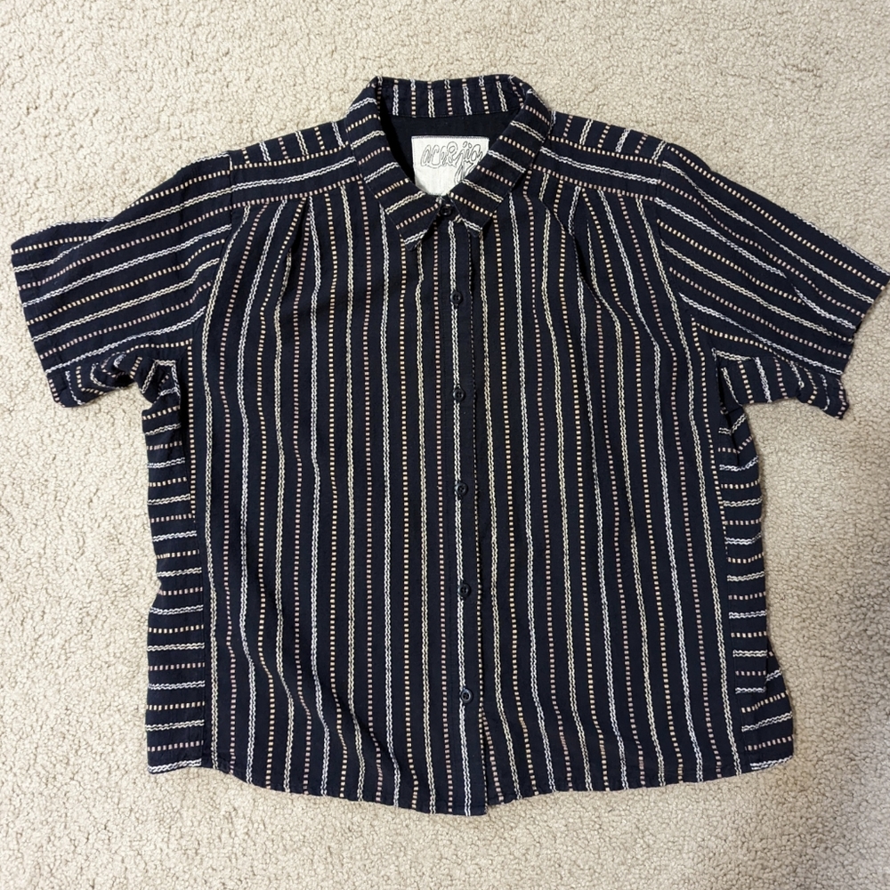 Ace & Jig Winnie Top in Santorini Large